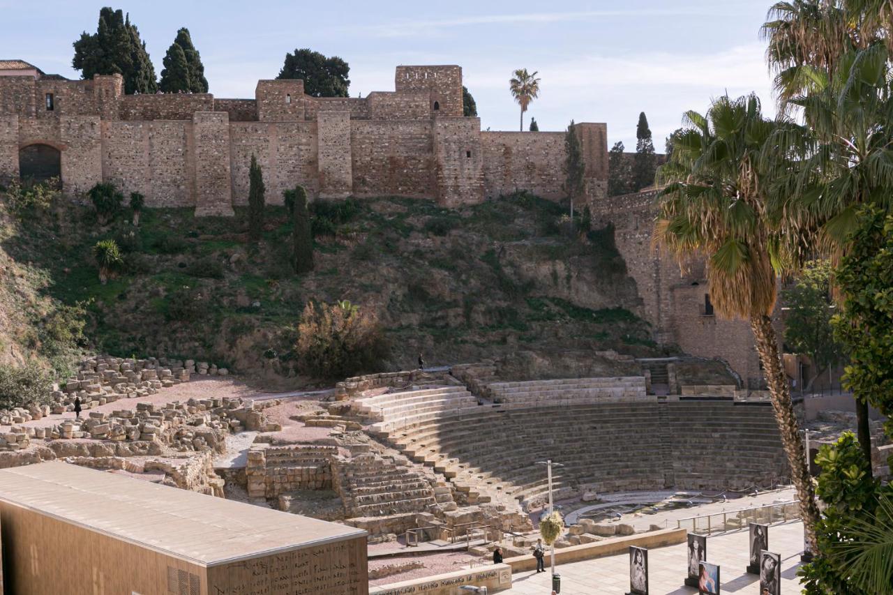 Teatro Romano 3 & 6 Malaga Bagian luar foto